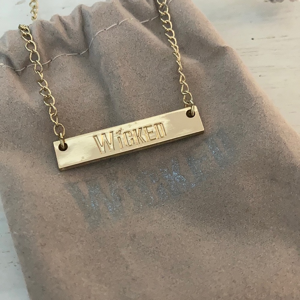 WICKED “Defy Gravity” Necklace